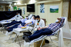 ۱۰۵۰ واحد فرآورده خونی از زنجان به سیستان بلوچستان ارسال شد