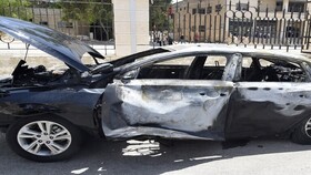 سوء قصد به جان مقام حزب بعث سوریه در درعا/ انفجار بمب در الباب