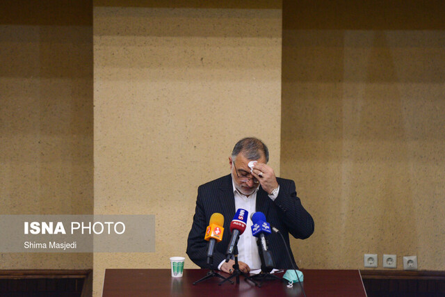 تایید انصراف زاکانی از انتخابات