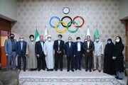 صالحی امیری: اعلام موجودیت کمیسیون اخلاق را به IOC اعلام کردیم