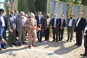 افتتاح پروژه‌های عمرانی دانشگاه شهید بهشتی با حضور معاون رئیس جمهور