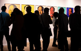 نمایشگاه آثار اندی وارهول