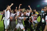 ناصر ابراهیمی: باید همه بازی‌ها را ببریم/ صد درصد می‌توانیم به جام جهانی صعود کنیم