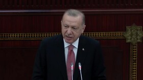 اردوغان: با تمام امکاناتمان در کنار جمهوری آذربایجان هستیم