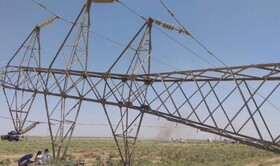 قطع برق اکثر مناطق دیالی عراق در پی حمله داعش به ۲ دکل برق