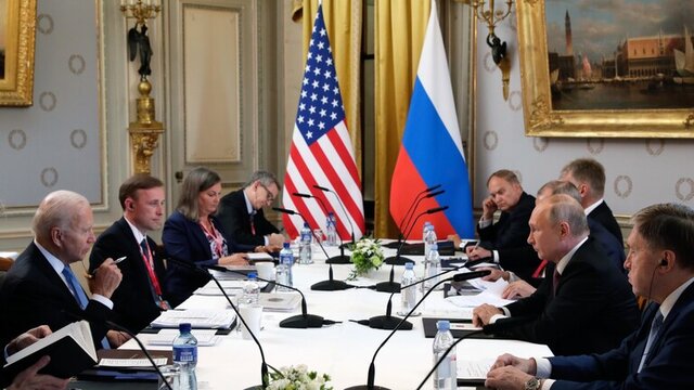 بایدن: روابط با روسیه باید باثبات و قابل پیش‌بینی باشد/ پوتین: نشست سازنده بود