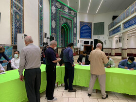 حاشیه های خبرنگار ایسنا از حضور مردم در مسجد النبی نارمک - ایسنا