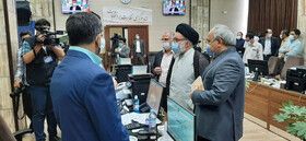 خاتمی از ستاد مرکزی نظارت بر انتخابات بازدید کرد