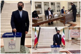سفیر ایران در عمان: مشارکت سیاسی و انتخابات، مقوم انسجام، توسعه و قدرت ملی است