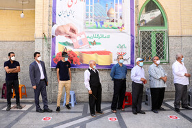 انتخابات ۱۴۰۰ -مسجد ارشاد شهر ری