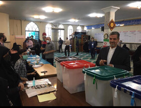 کواکبیان در انتخابات شرکت کرد
