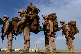 عراق: سه یگان آمریکایی از پایگاه عین الاسد و پایگاه الحریر در اربیل خارج شدند