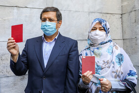 حضور عبدالناصر همتی در انتخابات ۱۴۰۰