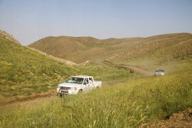 صندوق سیار شماره ۱۱ روستایی در استان سمنان - انتخابات ۱۴۰۰