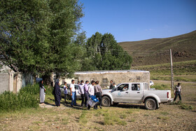 صندوق سیار شماره ۱۱ روستایی در استان سمنان - انتخابات ۱۴۰۰