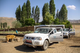 صندوق سیار شماره ۱۱ روستایی در استان سمنان - انتخابات ۱۴۰۰