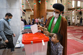 انتخابات ۱۴۰۰ -مسجد نظام مافی