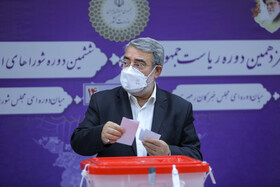 وزیر کشور رای داد