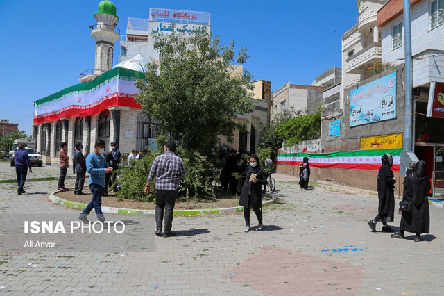 مشارکت ۳۰۰ امدادگر اردبیلی در طرح حامیان سلامت انتخابات 

