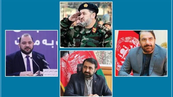 رئیس‌جمهوری افغانستان وزیران دفاع و کشور را برکنار کرد