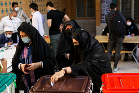 جزئیات مشارکت مردم در 31 مرکز استان کشور در انتخابات 1400