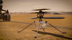 "نبوغ" در تدارک هشتمین پرواز در مریخ است