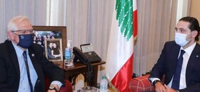 مقامات لبنان مشکل تشکیل دولت را برای بورل تشریح کردند