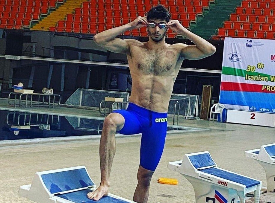 یک شناگر ایرانی عازم توکیو می‌شود/ تلاش برای سهمیه مستقیم ادامه دارد