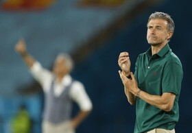 انریکه: هنوز فرصت صدرنشینی را داریم