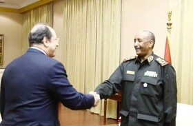 رئیس سازمان اطلاعات مصر پیام سیسی را به خارطوم برد