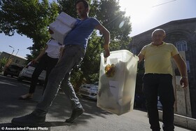 انتخابات پارلمانی ارمنستان آغاز شد