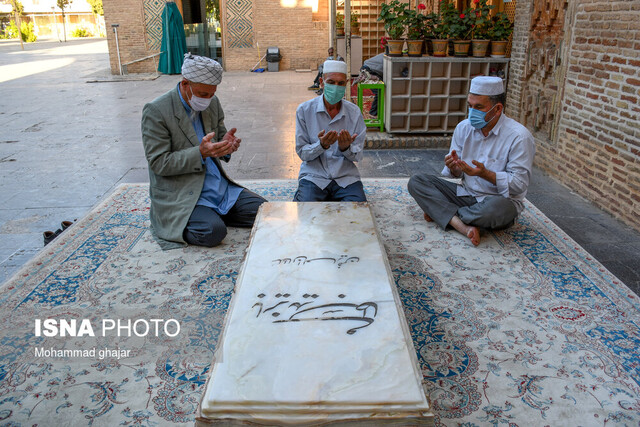 ایسنا - مقبره «بایزید بسطامی»
