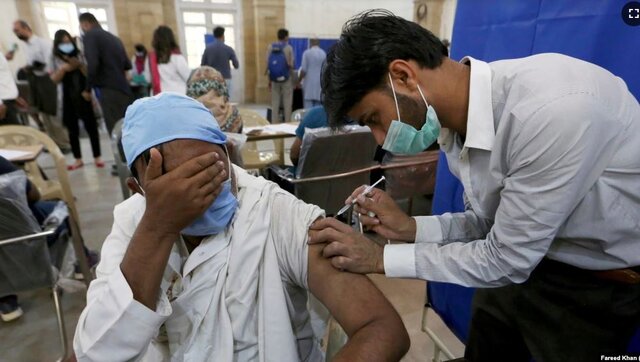 تزریق ۵ میلیون و ۵۰۰ هزار دُز واکسن کرونا در فارس