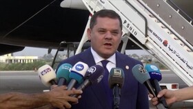 سفر نخست وزیر لیبی به قاهره 