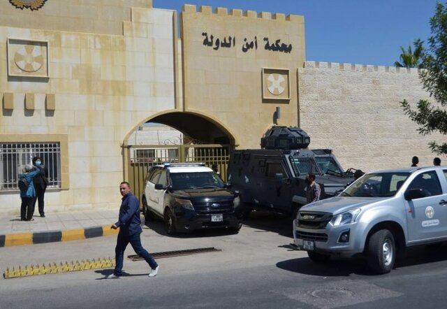 محاکمه متهمان پرونده کودتای اردن در جلسه‌ای غیرعلنی