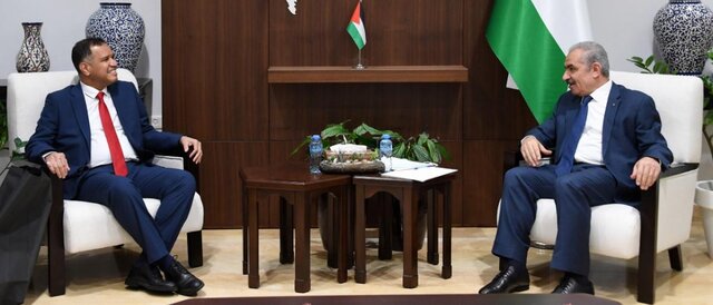 گفت‌وگوهای تشکیلات خودگردان فلسطین و عمان درباره بازسازی غزه و روابط تجاری