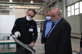 بازدید سفیر ایران در عراق از مجتمع اقتصادی  بهمن خودرو و قطعه سازی کروز 