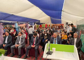 جشن میلاد امام رضا(ع) در مرو ترکمنستان برگزار شد