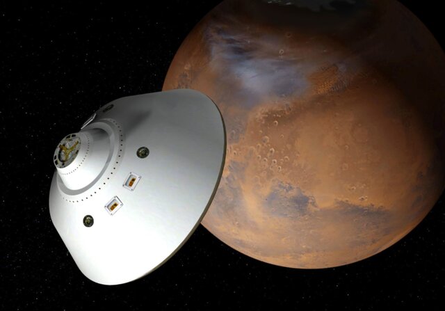 شرکت "لاکهید مارتین"، آئروشل و سپر حرارتی ماموریت آینده ناسا در مریخ را می‌سازد