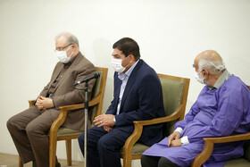 دریافت دُز اول واکسن ایرانی کوو برکت توسط مقام معظم رهبری