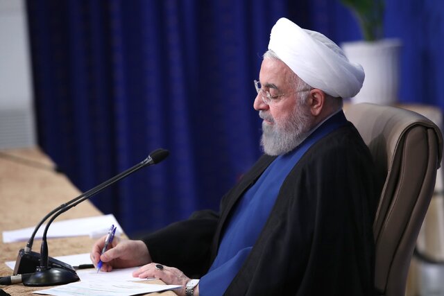 روحانی: سریعا نسبت به بررسی علل وقوع سانحه اقدام و مقصر یا مقصران احتمالی معرفی شوند