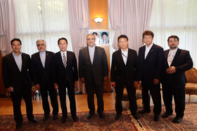 تاکید رئیس گروه دوستی پارلمانی ژاپن - ایران بر گسترش روابط دو کشور 