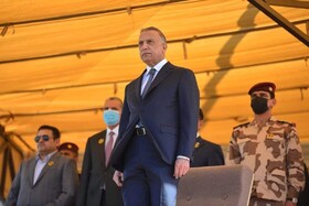 حضور الکاظمی و وزرای دفاع و کشور عراق در اربیل