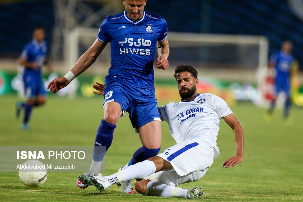 Esteghlal earn late win over Gol Gohar: IPL - Tehran Times