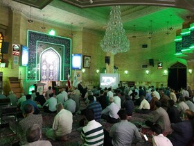 برگزاری بزرگداشت حادثه ششم تیر در مسجد جامع ابوذر تهران
