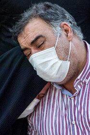 مراسم ختم ریحانه یاسینی خبرنگار فقید ایرنا