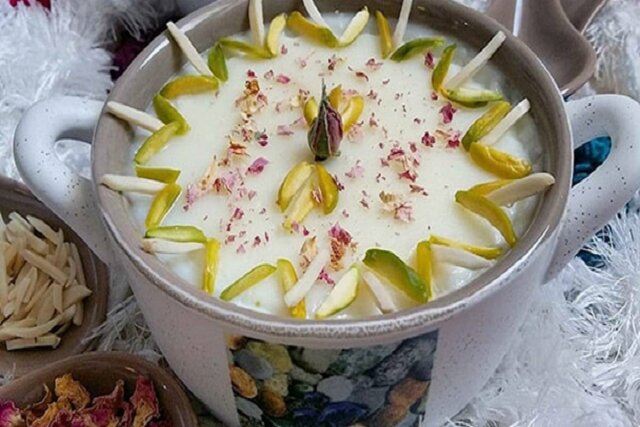 طرز تهیه فرنی، ساده و مغذی