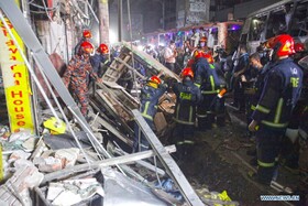انفجار در بنگلادش ۷ کشته برجا گذاشت