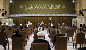 دیدار رییس و مسوولان قوه قضاییه با مقام معظم رهبری