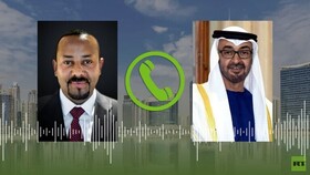گفتگوی ولیعهد ابوظبی و نخست وزیر اتیوپی